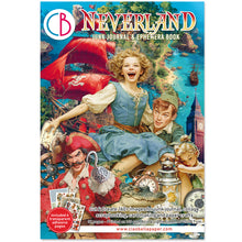 Ciao Bella Neverland & Yellowstone Junk Journal and Ephemera A4 Book Set