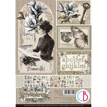 Ciao Bella Paper Typographic  A4 Creative Pad