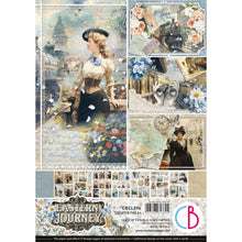 Ciao Bella Paper Eastern Journey  A4 Creative Pad