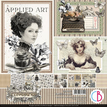 Ciao Bella Paper Typographic  8"x8" Paper Pad