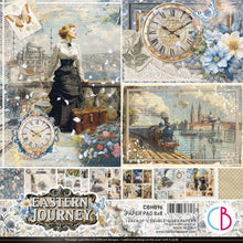 Ciao Bella Paper Eastern Journey  8"x8" Paper Pad