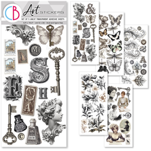 Ciao Bella Paper Typographic Sticker Collection