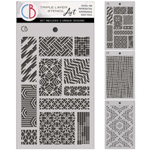 Ciao Bella Paper Eastern Journey Triple Layer Stencil