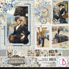 Ciao Bella Paper Eastern Journey  12"x12" Paper Pad