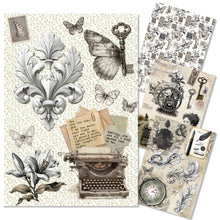 Ciao Bella Paper Typographic A4 Rice Paper Selection