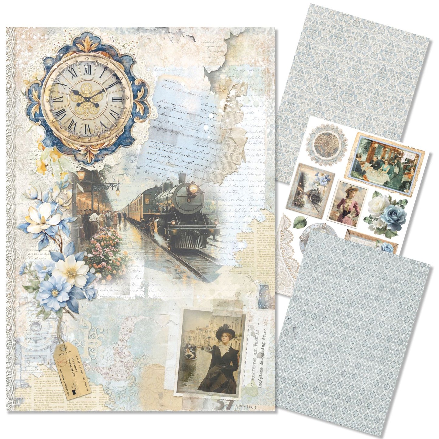 Ciao Bella Paper Eastern Journey  A4 Rice Paper Selection