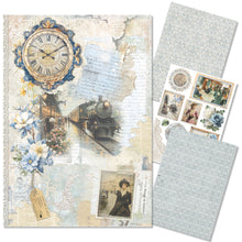 Ciao Bella Paper Eastern Journey  A4 Rice Paper Selection