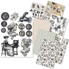 Ciao Bella Paper Typographic A5 Rice Paper Selection