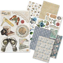Ciao Bella Paper Eastern Journey  A5 Rice Paper Selection