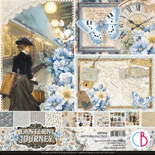 Ciao Bella Paper Eastern Journey  12"x12" Patterns Pad