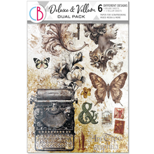 Ciao Bella Paper Typographic A4 Deluxe & Vellum Selection