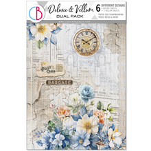 Ciao Bella Paper Eastern Journey  A4 Deluxe & Vellum Selection
