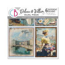 Ciao Bella Paper Eastern Journey  6"x6" Deluxe & Vellum Selection