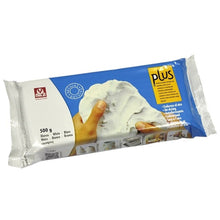 SIO-2 PLUS Natural White Self-hardening Clay (500g)