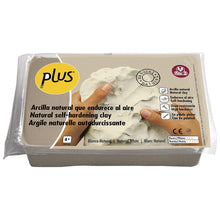 SIO 2 PLUS 1.5kg Natural White Self-hardening Clay