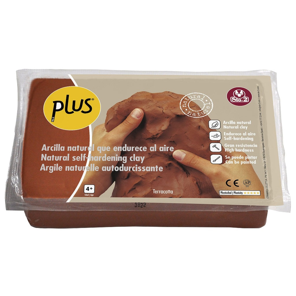 SIO 2 PLUS 1.5kg Terracotta Self-hardening Clay