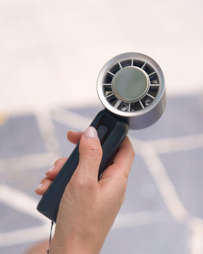 Stylies of Switzerland Lacerti Handheld Fan