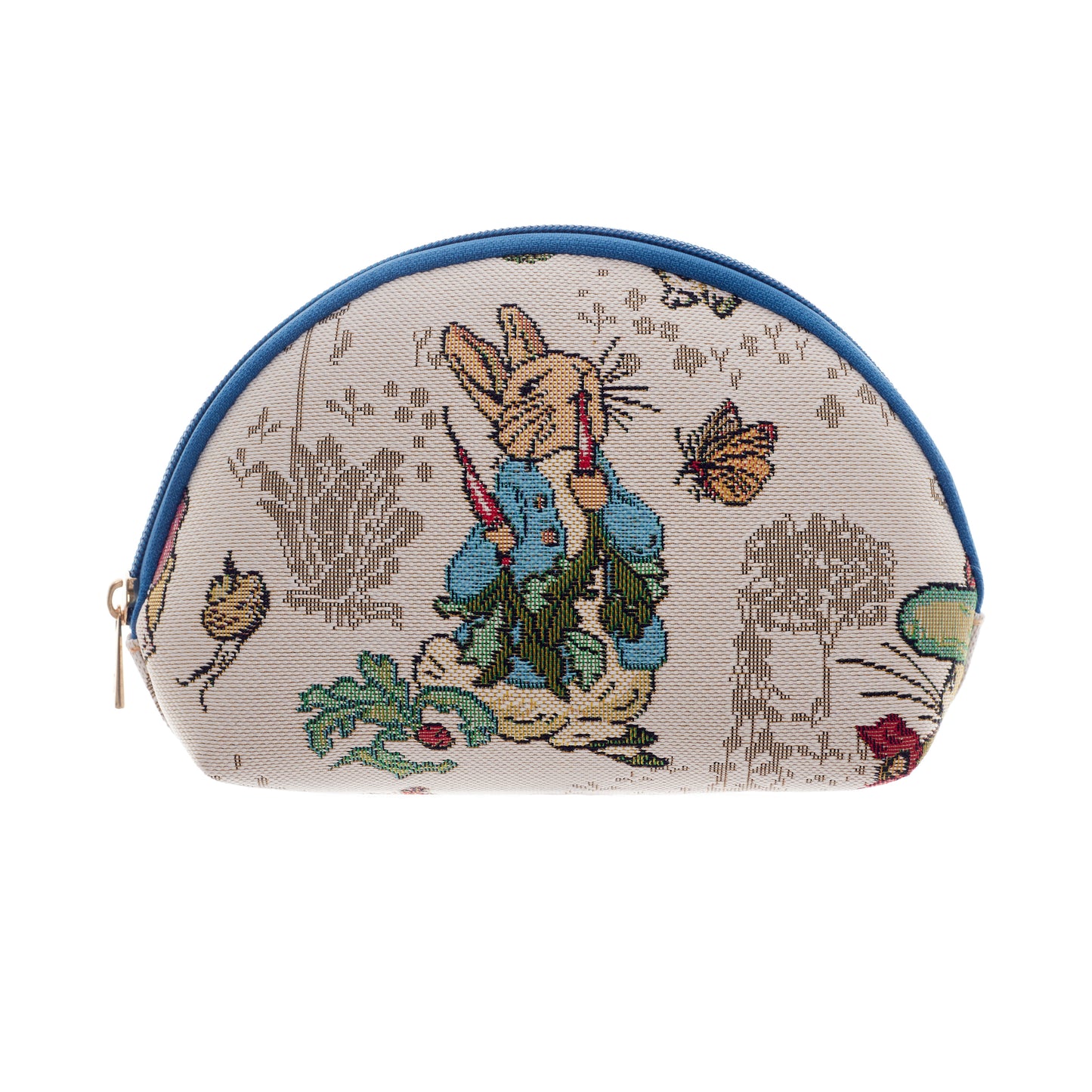 Signare Tapestry Beatrix Potter Peter Rabbit Beach Rope Bag with Cosmetic Bag