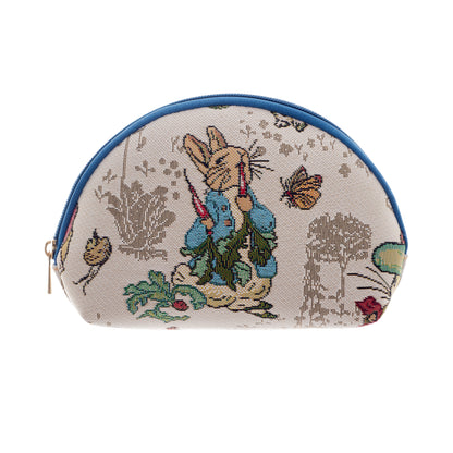 Signare Tapestry Beatrix Potter Peter Rabbit Beach Rope Bag with Cosmetic Bag