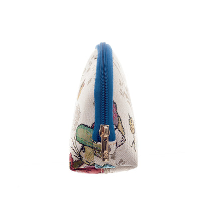 Signare Tapestry Beatrix Potter Peter Rabbit Beach Rope Bag with Cosmetic Bag