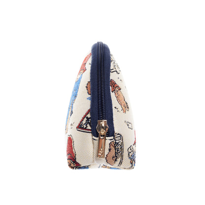 Signare Tapestry Paddington Original Beach Rope Bag with Cosmetic Bag