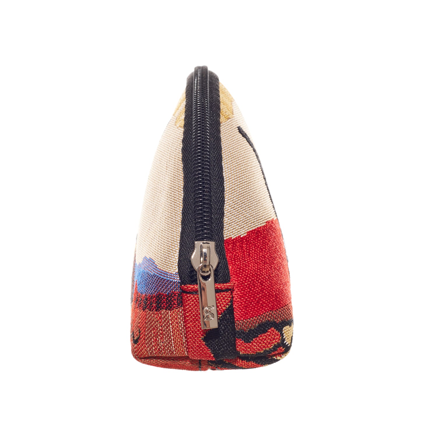 Signare Tapestry Rosina Cat Beach Rope Bag with Cosmetic Bag