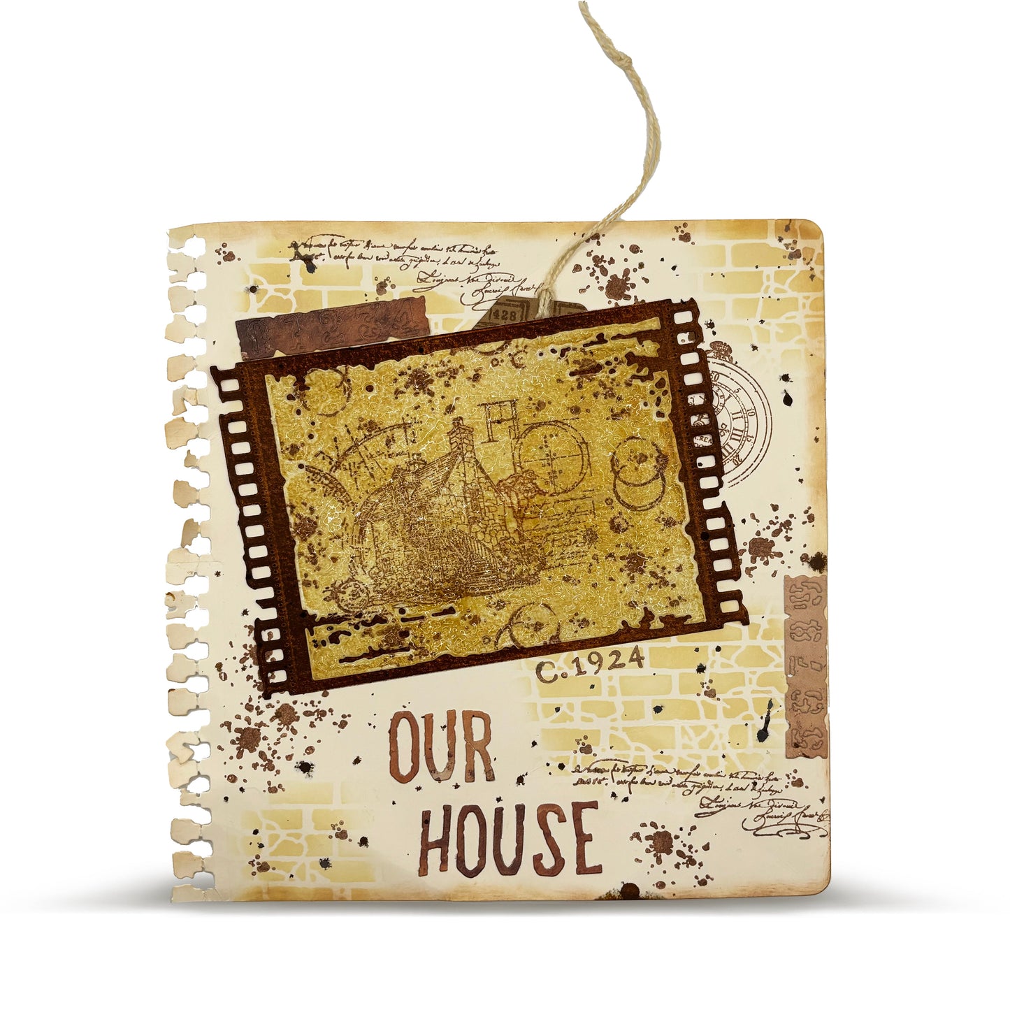 AALL & Create Die-Cutting Die Set - #DI-92 Retro Numbers