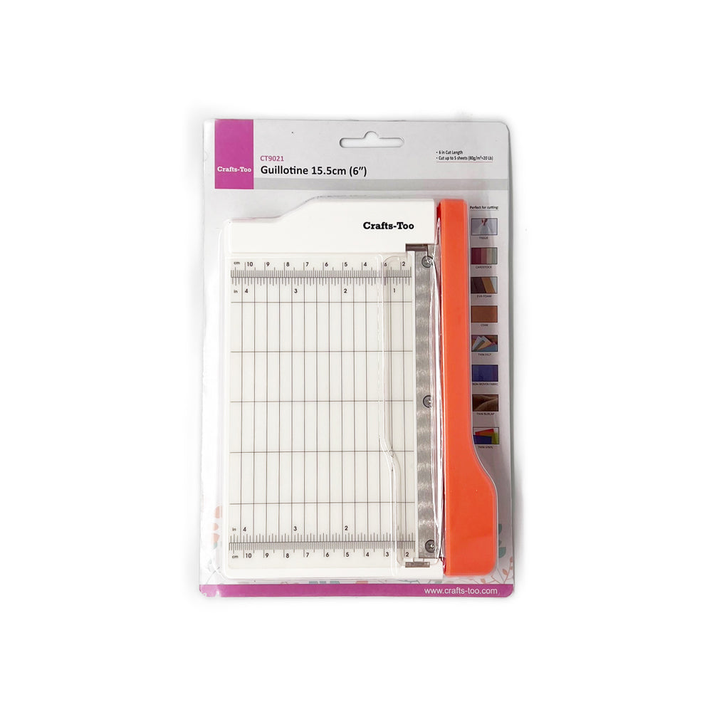 Crafts Too Flat Bed Guillotine -15.5cm (6")