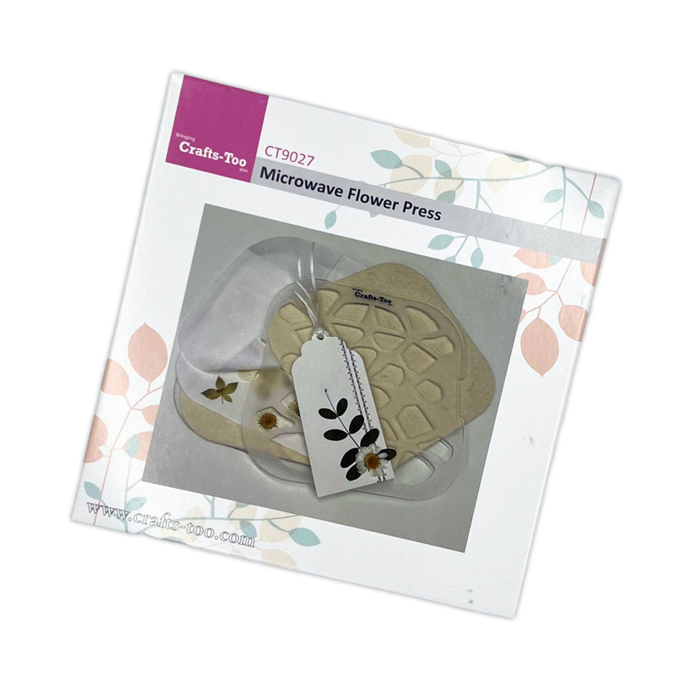 Crafts Too Microwave Flower Press Set