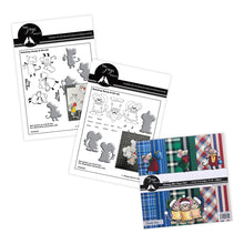 Two Jays Christmas Mice Complete Collection - 2 x Stamp & Die Sets and 8"x8" Paper Pad - Buy one Get 2 FREE!