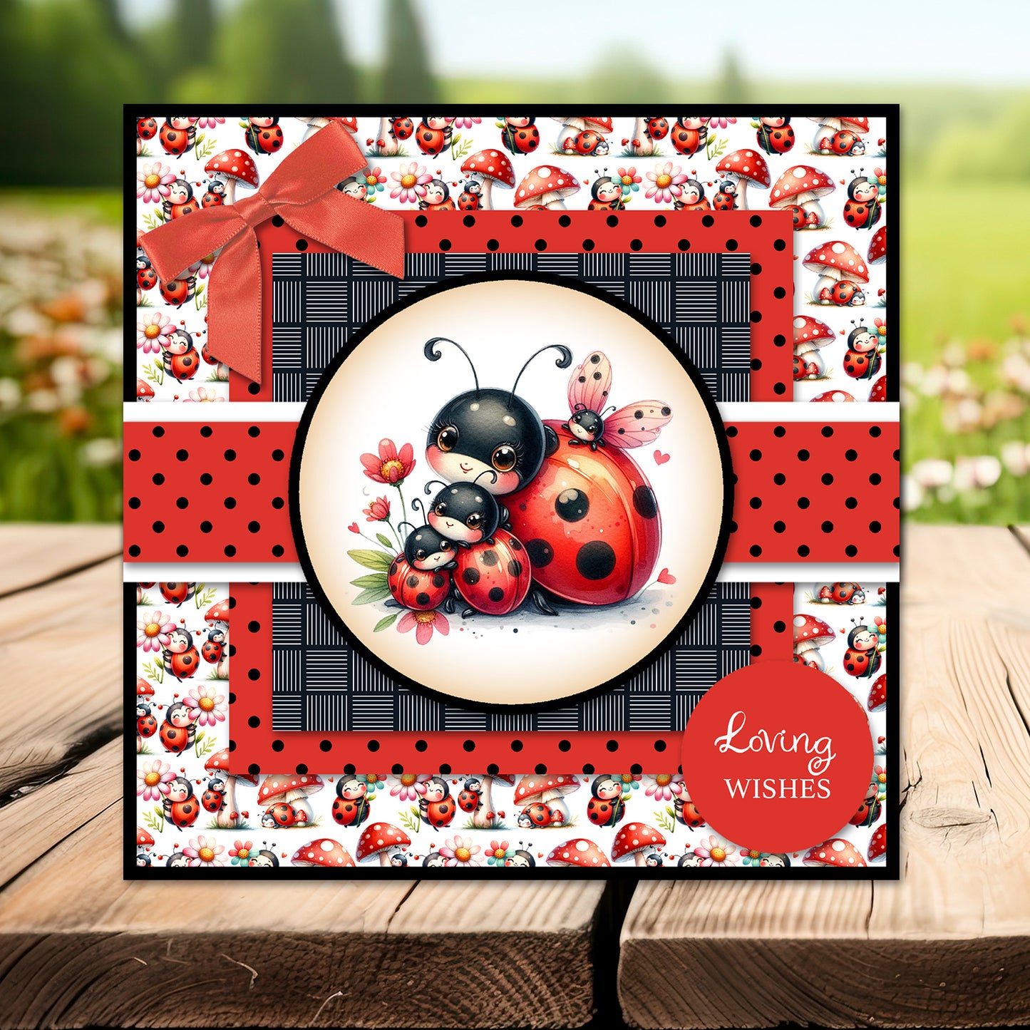 The Crafty Witches Ladybug Ball Digital Collection
