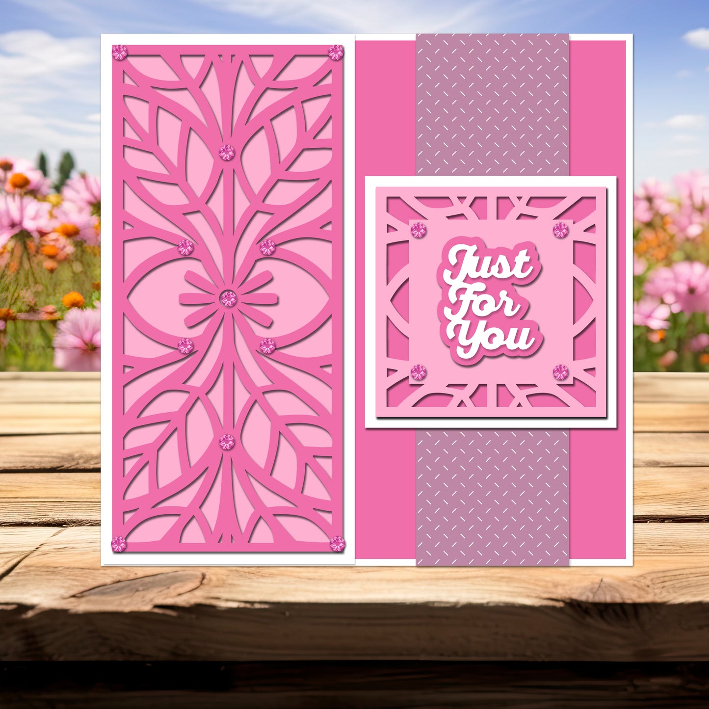 The Crafty Witches Pretty Panels Collection SVG Files