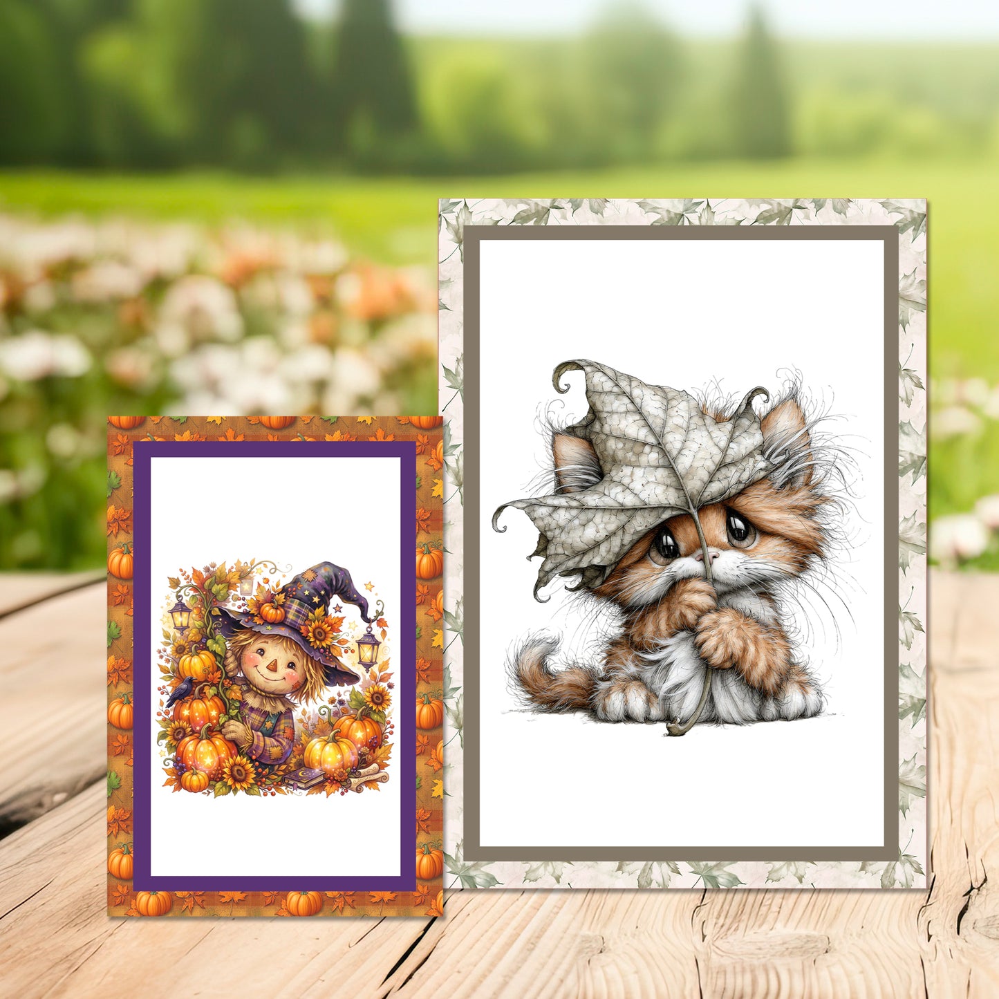The Crafty Witches Wickedly Wonderful Toppers & Sentiments Vol VI Digital Collection