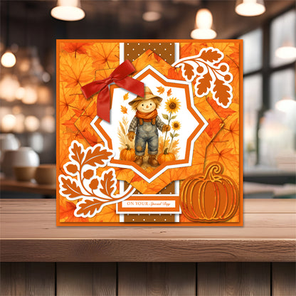 The Crafty Witches Autumn's Bounty SVG Collection