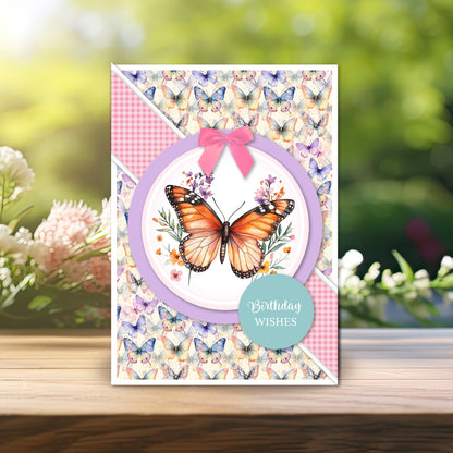 The Crafty Witches Butterfly Ball Digital Collection