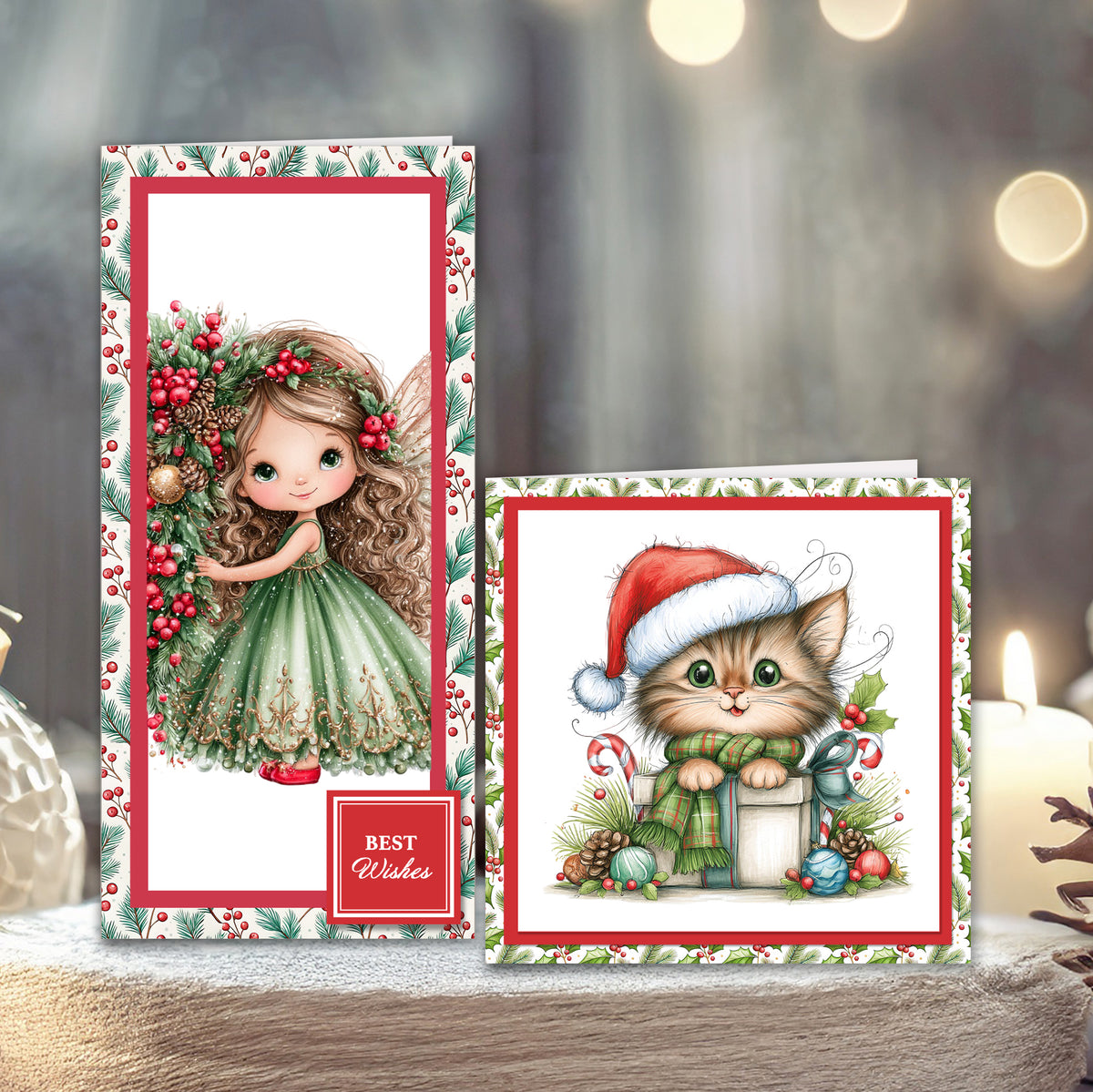 The Crafty Witches Wickedly Wonderful Toppers & Sentiments Vol II Digital Collection