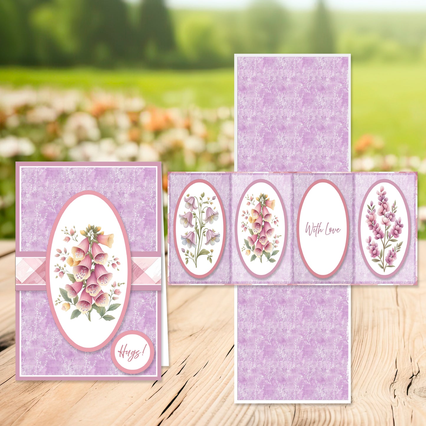 The Crafty Witches Twisty Pop-Out Cards Vol I Digital Collection