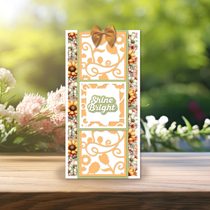 The Crafty Witches Pretty Panels Collection SVG Files