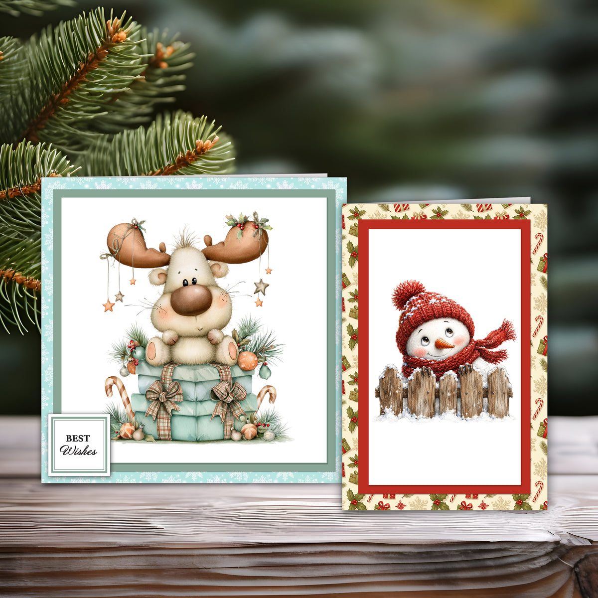 The Crafty Witches Wickedly Wonderful Toppers & Sentiments Vol II Digital Collection