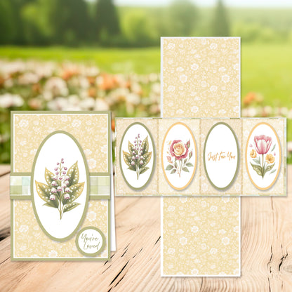The Crafty Witches Twisty Pop-Out Cards Vol I Digital Collection