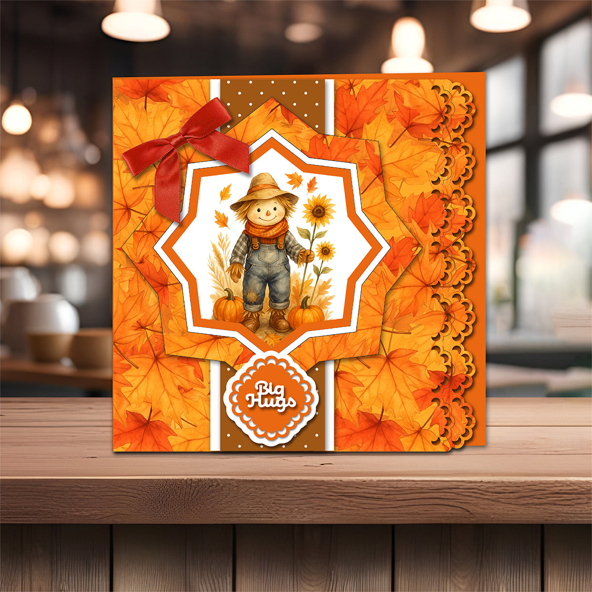 The Crafty Witches Detail Edged Cards SVG Files
