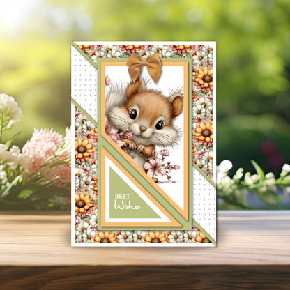 The Crafty Witches Magical Sweetheart Blossoms Digital Collection