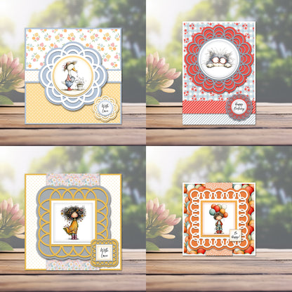 The Crafty Witches Doily Toppers Vol I Digital Collection
