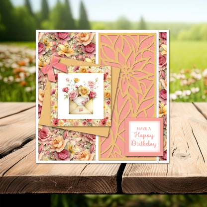 The Crafty Witches Pretty Panels Collection SVG Files