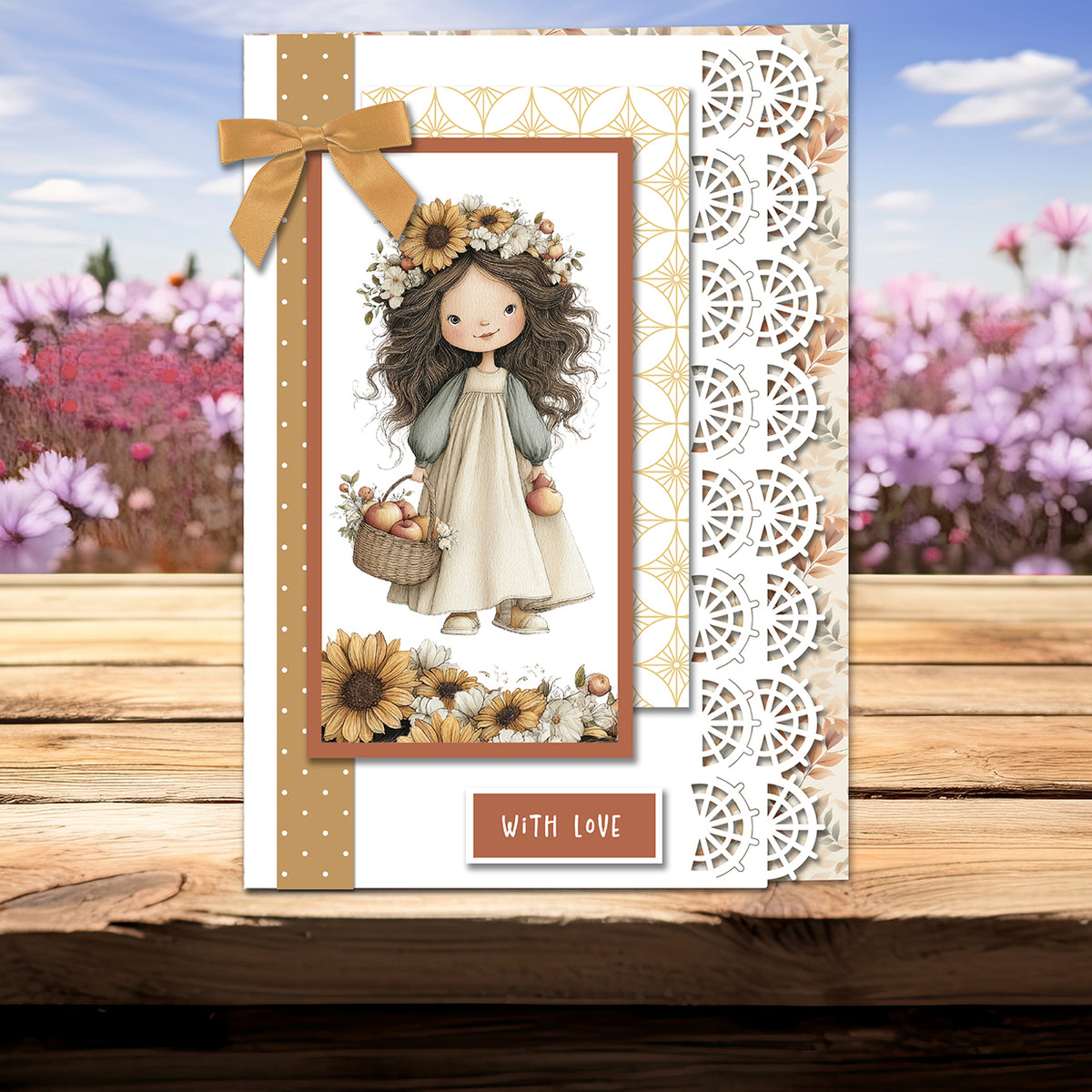 The Crafty Witches Detail Edged Cards SVG Files