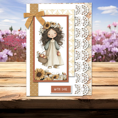 The Crafty Witches Detail Edged Cards SVG Files