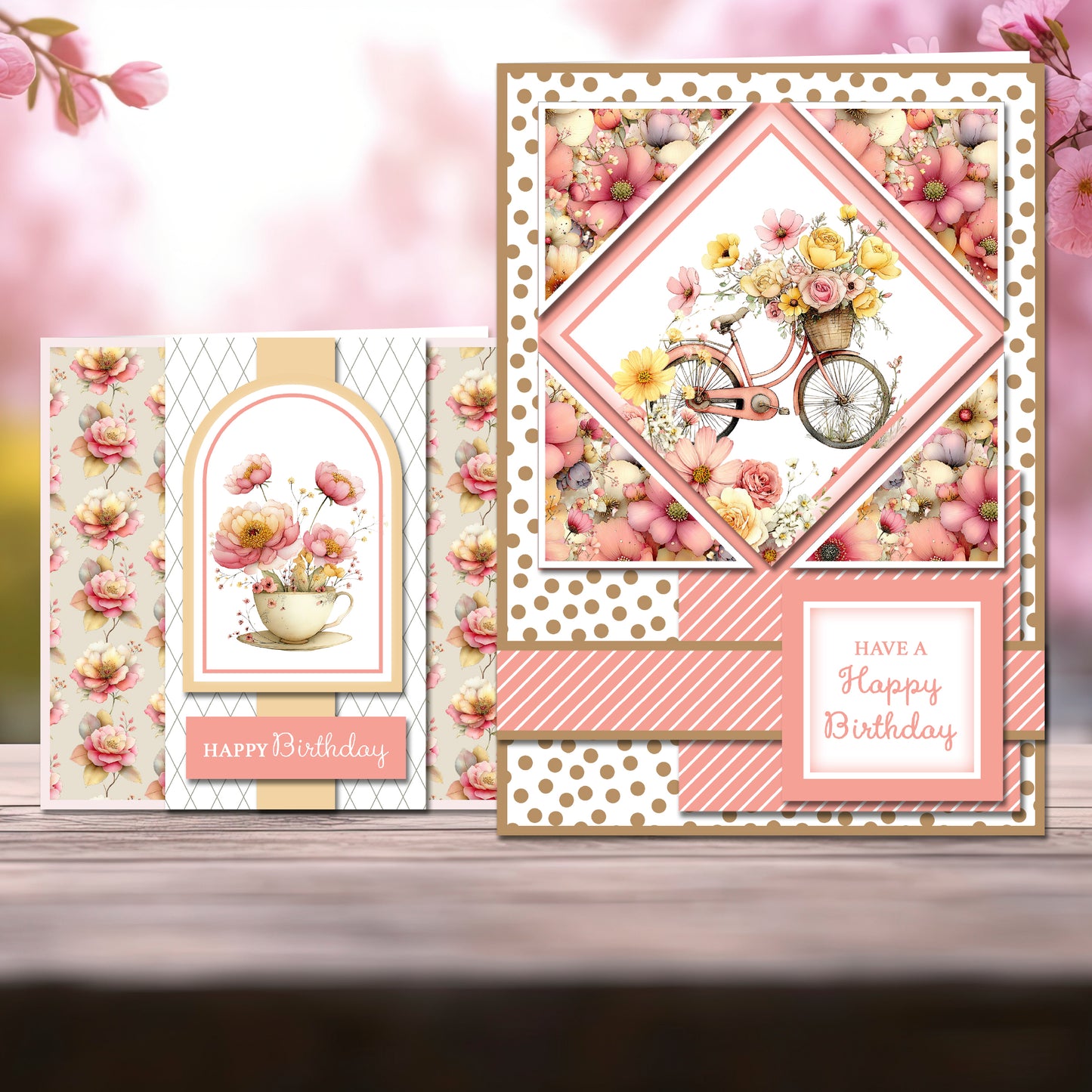 The Crafty Witches Magical Floral Dance Digital Collection