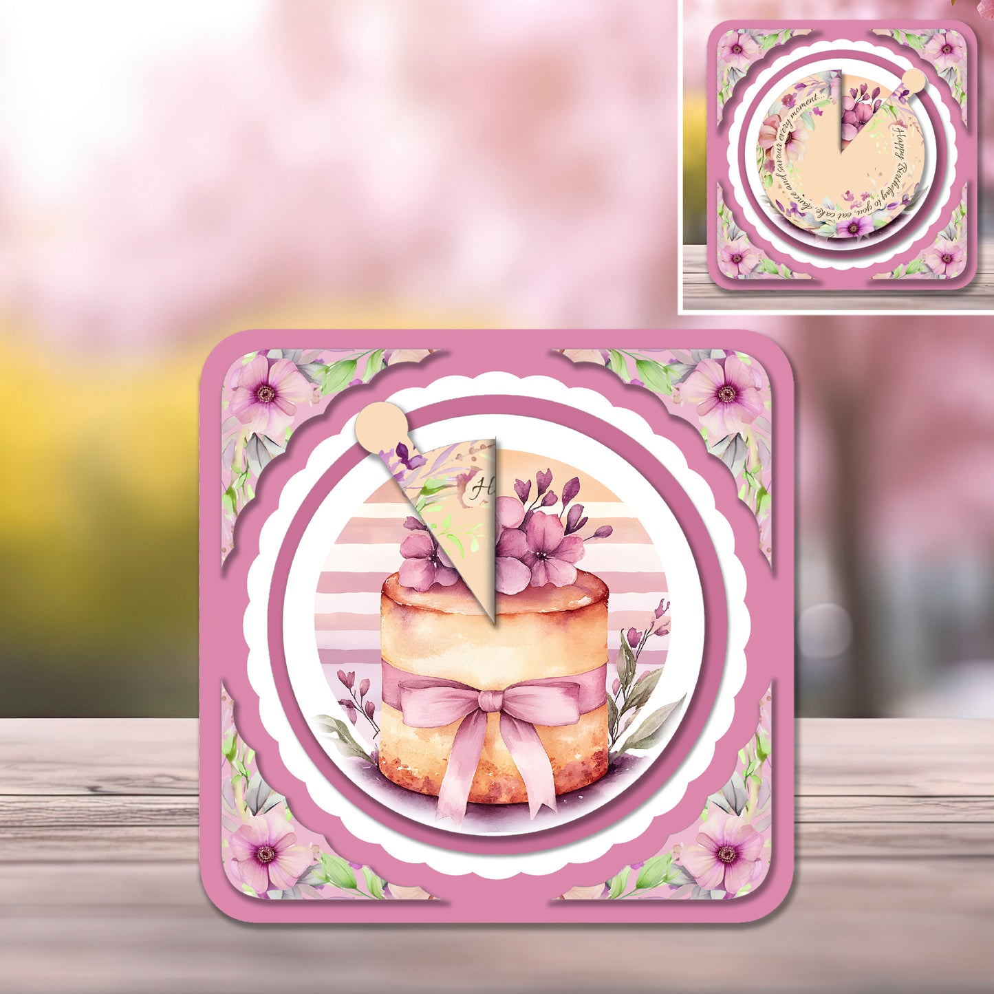 The Crafty Witches Wishing Wheel Cards Vol I Digital Collection