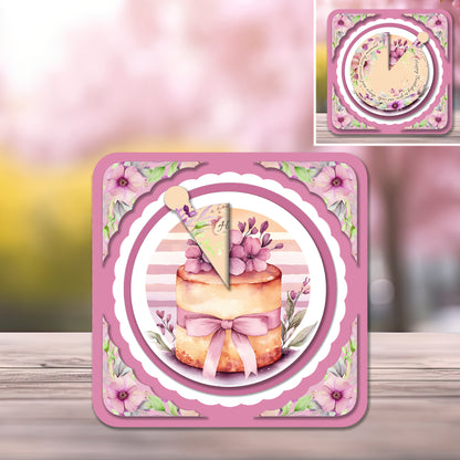 The Crafty Witches Wishing Wheel Cards Vol I Digital Collection