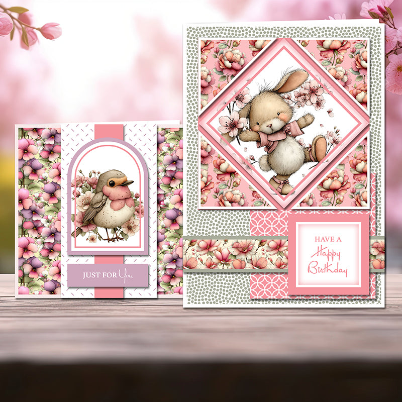 The Crafty Witches Magical Sweetheart Blossoms Digital Collection